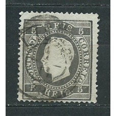 Portugal - Correo 1870-80 Yvert 35 usado