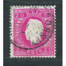 Portugal - Correo 1884 Yvert 64(A) usado