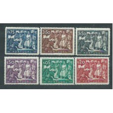 Portugal - Correo 1947 Yvert 696/701 ** Mnh