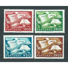 Portugal - Correo 1954 Yvert 807/10 * Mh