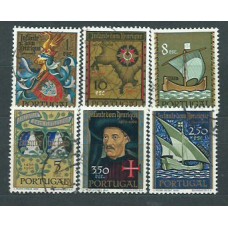 Portugal - Correo 1960 Yvert 873/8 usado