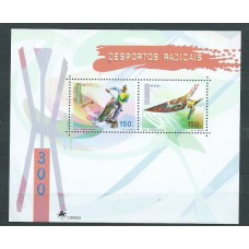 Portugal - Hojas 1997 Yvert 129 ** Mnh Deportes