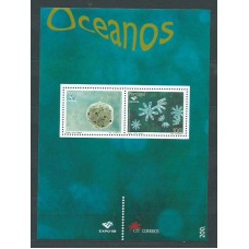 Portugal - Hojas 1997 Yvert 135 ** Mnh Fauna Marina