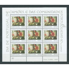 Portugal - Hojas 1979 Yvert 29 ** Mnh