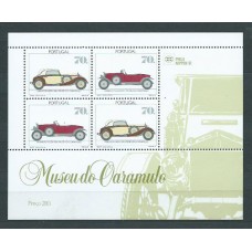 Portugal - Hojas 1991 Yvert 82 ** Mnh Autos