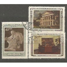 Rusia - Correo 1950 Yvert 1406/8 usado