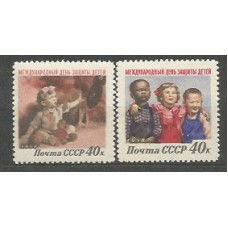 Rusia - Correo 1958 Yvert 2054/5 * Mh