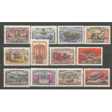 Rusia - Correo 1958 Yvert 2077/88 * Mh Centenario del Sello