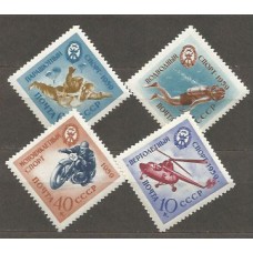 Rusia - Correo 1959 Yvert 2233/6 * Mh