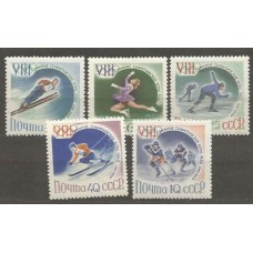 Rusia - Correo 1960 Yvert 2258/62 ** Mnh Juegos Olimpicos