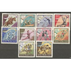 Rusia - Correo 1960 Yvert 2310/9 ** Mnh Juegos Olimpicos de Roma