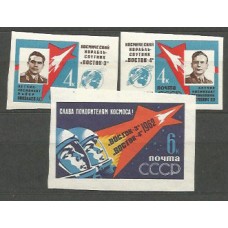 Rusia - Correo 1962 Yvert 2550/2 ** Mnh Astro