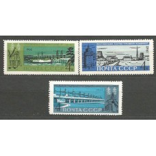 Rusia - Correo 1962 Yvert 2618/20 ** Mnh