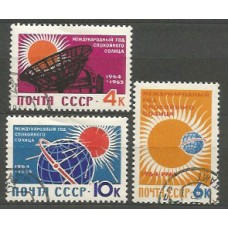 Rusia - Correo 1964 Yvert 2768/70 usado Año Geofisico