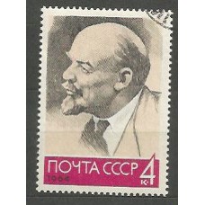 Rusia - Correo 1964 Yvert 2809 usado Personaje