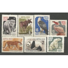 Rusia - Correo 1964 Yvert 2821/7 ** Mnh  Fauna