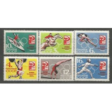 Rusia - Correo 1964 Yvert 2843/8 ** Mnh Juegos Olimpicos de Tokyo