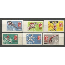 Rusia - Correo 1964 Yvert 2843/8 ** Mnh  Juegos Olimpicos de Tokyo