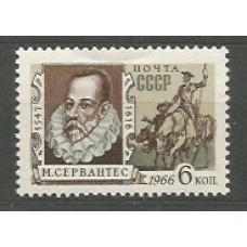 Rusia - Correo 1966 Yvert 3179 ** Mnh Miguel Cervantes