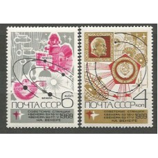 Rusia - Correo 1969 Yvert 3553/4 ** Mnh