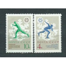 Rusia - Correo 1970 Yvert 3678/9 ** Mnh Deportes