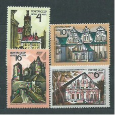 Rusia - Correo 1972 Yvert 3859/62 ** Mnh Arquitectura