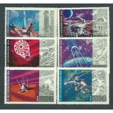 Rusia - Correo 1972 Yvert 3870/5 * Mh Astro