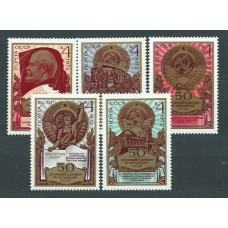 Rusia - Correo 1972 Yvert 3879/83 * Mh