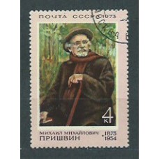 Rusia - Correo 1973 Yvert 3912 usado Pintura