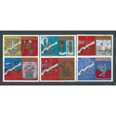 Rusia - Correo 1977 Yvert 4446/51 ** Mnh