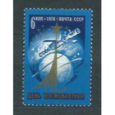 Rusia - Correo 1978 Yvert 4471 ** Mnh Astro