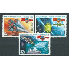 Rusia - Correo 1978 Yvert 4494/6 ** Mnh Astro