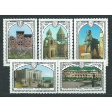 Rusia - Correo 1978 Yvert 4534/8 ** Mnh Arquitectura