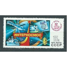 Rusia - Correo 1979 Yvert 4591 ** Mnh Astro