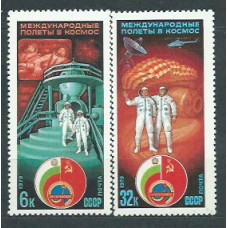 Rusia - Correo 1979 Yvert 4593/4 ** Mnh Astro