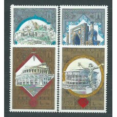 Rusia - Correo 1979 Yvert 4617/20 ** Mnh