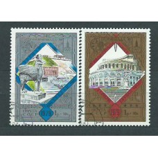 Rusia - Correo 1979 Yvert 4635/6 usado