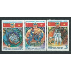 Rusia - Correo 1980 Yvert 4717/9 ** Mnh Astro