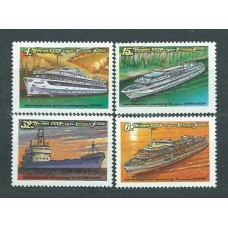 Rusia - Correo 1981 Yvert 4823/6 ** Mnh Barcos