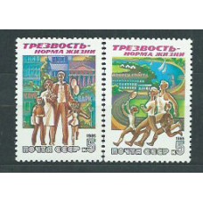 Rusia - Correo 1985 Yvert 5268/9 ** Mnh