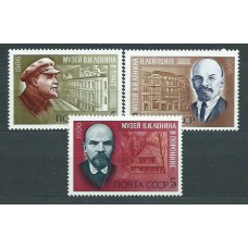 Rusia - Correo 1986 Yvert 5298/300 ** Mnh Personajes