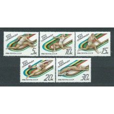 Rusia - Correo 1988 Yvert 5523/7 ** Mnh Juegos Olimpicos de Seoul