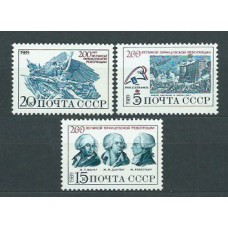 Rusia - Correo 1989 Yvert 5646/8 ** Mnh