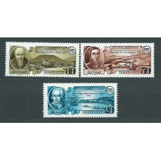 Rusia - Correo 1991 Yvert 5840/2 ** Mnh Descubrimiento de America