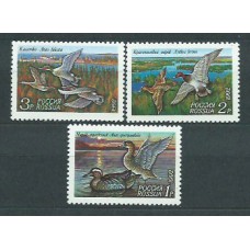 Rusia - Correo 1992 Yvert 5958/60 ** Mnh Fauna. Aves