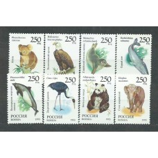 Rusia - Correo 1993 Yvert 6040/7 ** Mnh Fauna