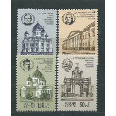 Rusia - Correo 1994 Yvert 6069/72 ** Mnh Monumentos