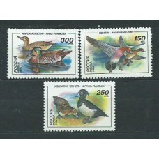 Rusia - Correo 1994 Yvert 6078/80 ** Mnh Fauna. Aves