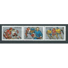 Rusia - Correo 1996 Yvert 6224/6 ** Mnh Deportes