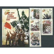 Rusia - Correo 2005 Yvert 6872/6+H,281 ** Mnh